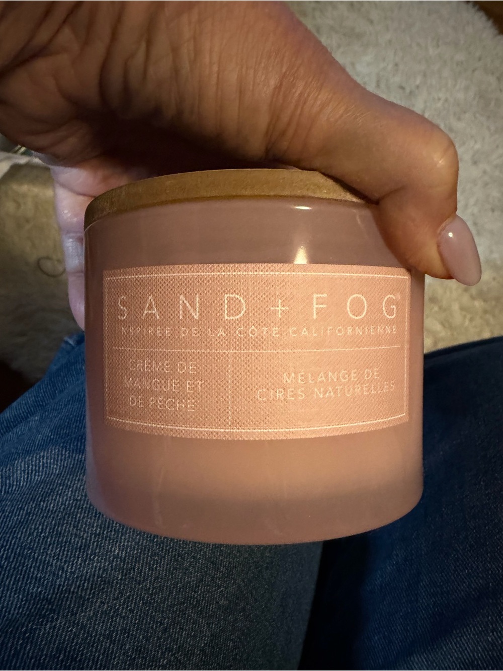 NWT Sand & Fog Pink Scented Candle - Women Bath & Body